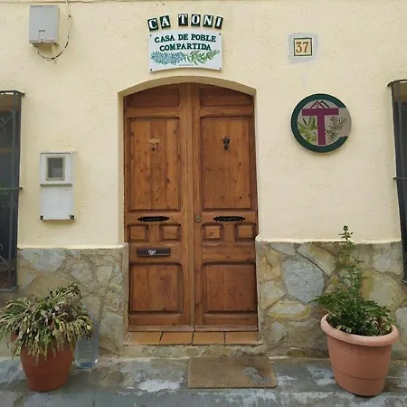 Ca Toni Bed & Breakfast Darmos